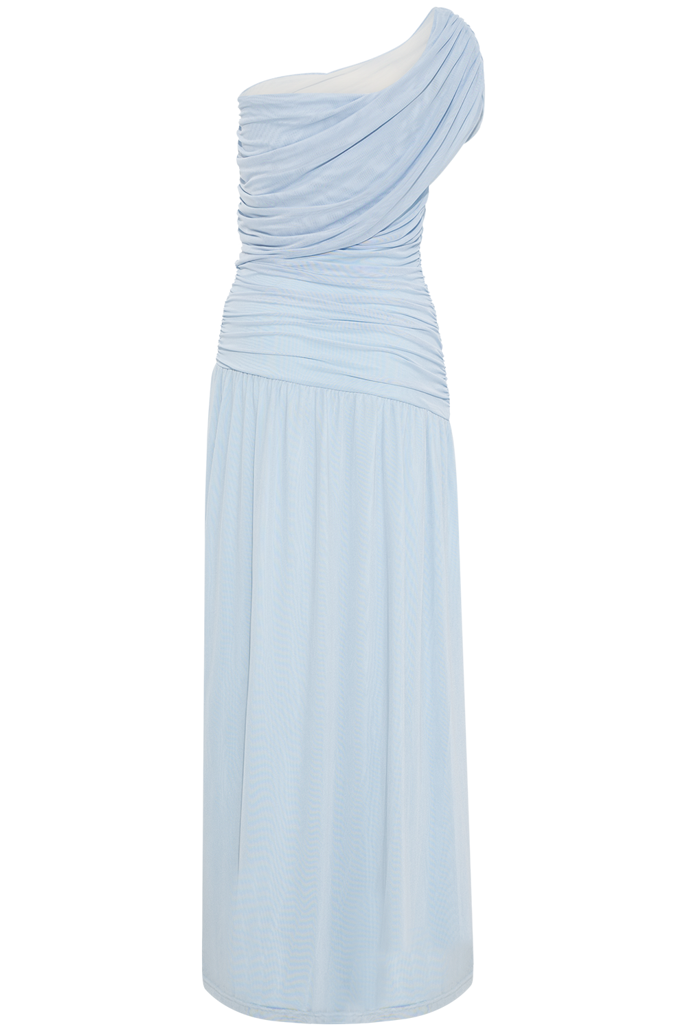 Juneic Mesh Dress - Blue