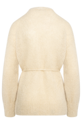 Idaic Wrap Cardigan - Beige