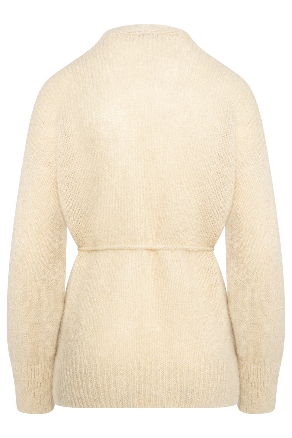 Idaic Wrap Cardigan - Beige