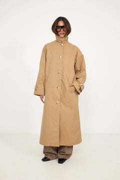 Avaic Trenchcoat - Camel