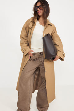 Avaic Trenchcoat - Camel