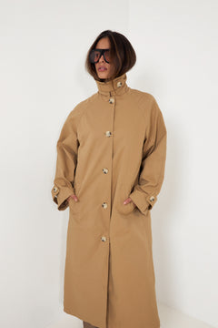 Avaic Trenchcoat - Camel