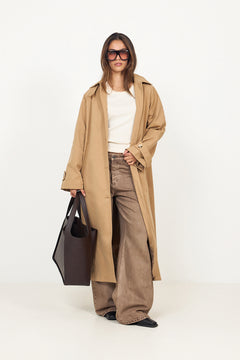 Avaic Trenchcoat - Camel