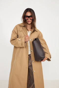Avaic Trenchcoat - Camel