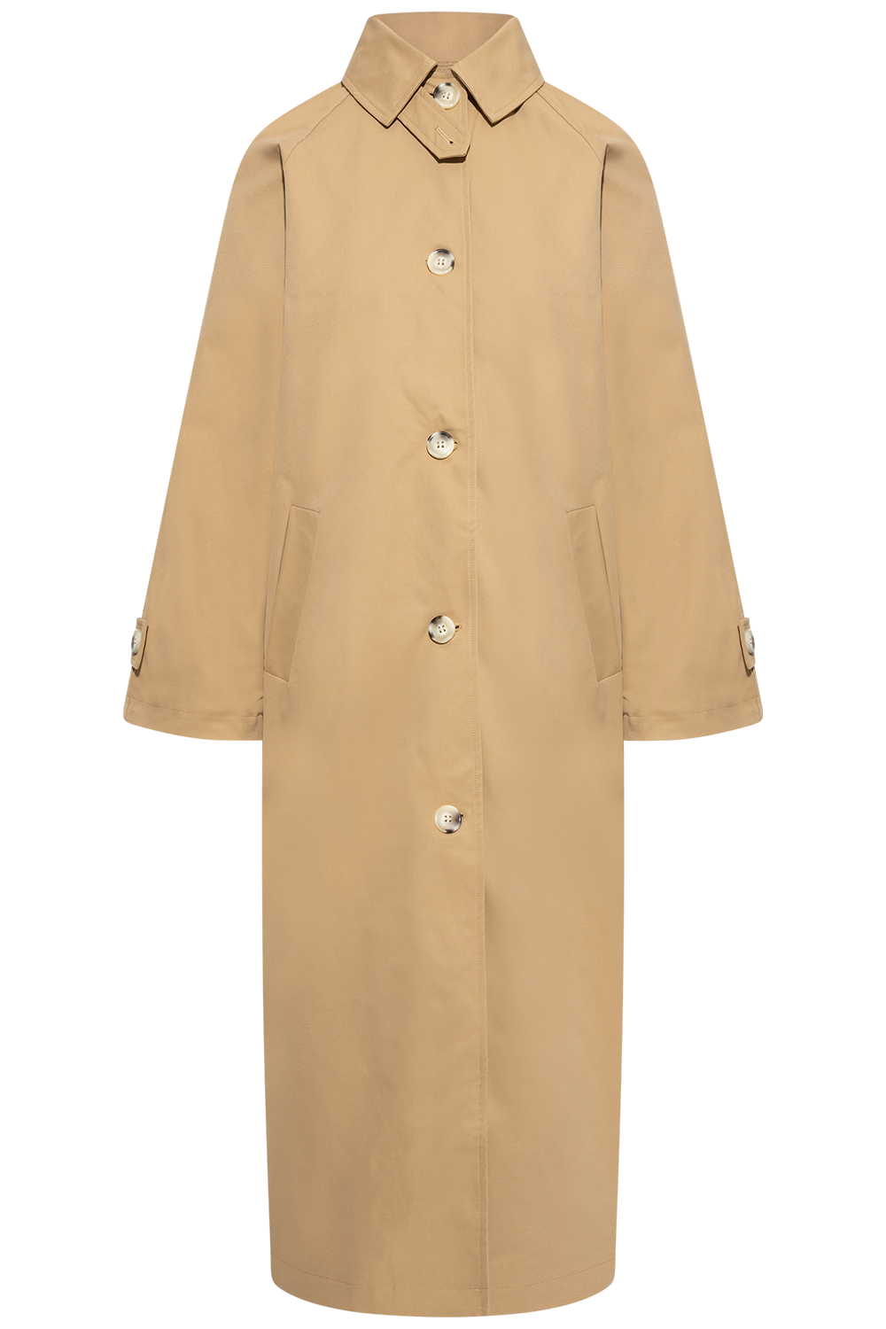 Avaic Trenchcoat - Camel