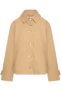 Avaic Short Trenchcoat - Camel