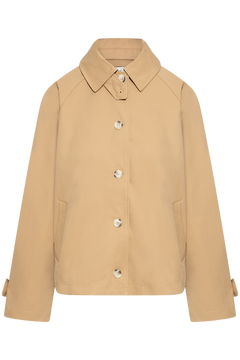 Avaic Short Trenchcoat - Camel