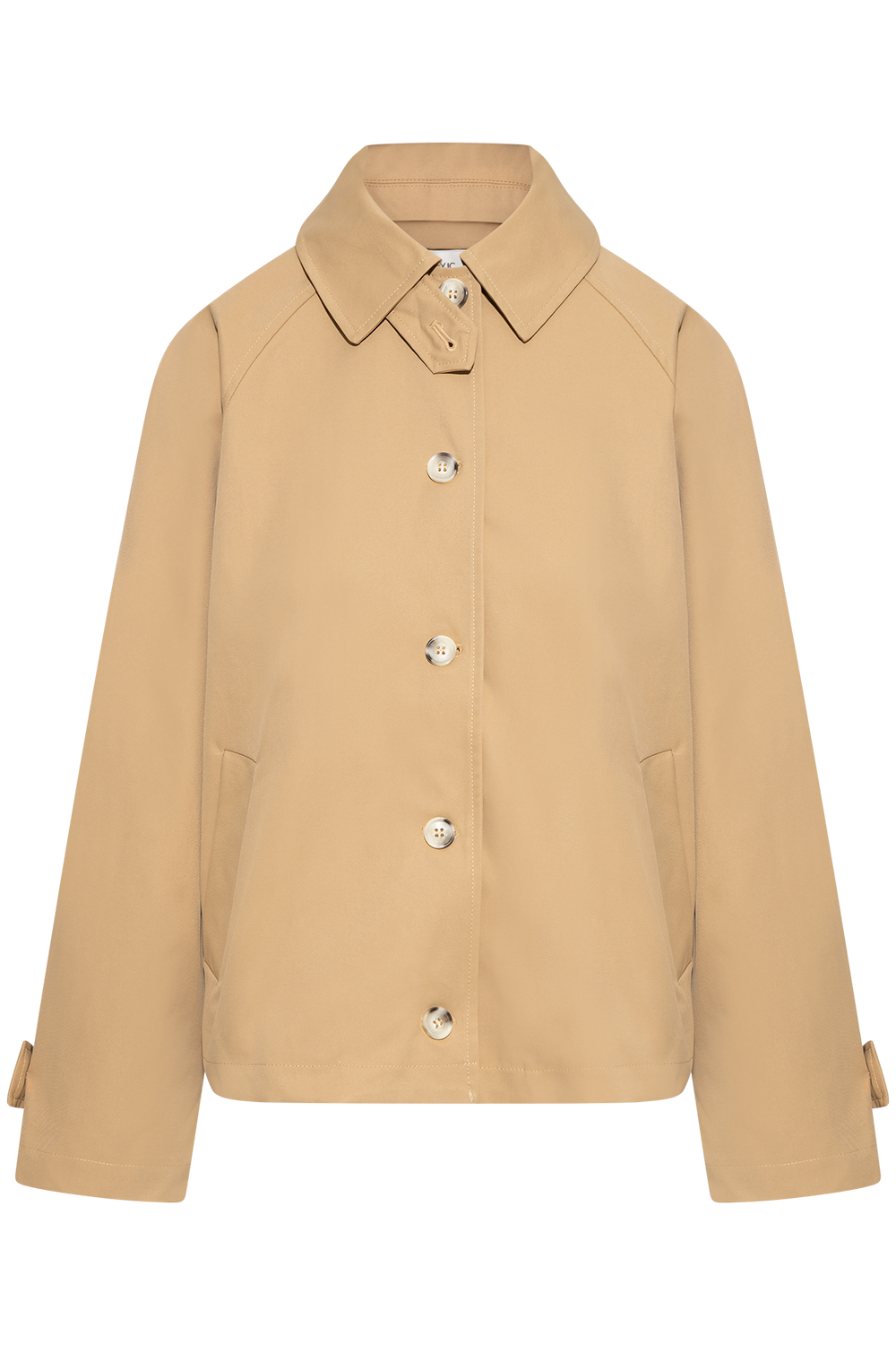Avaic Short Trenchcoat - Camel