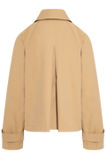 Avaic Short Trenchcoat - Camel