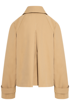 Avaic Short Trenchcoat - Camel