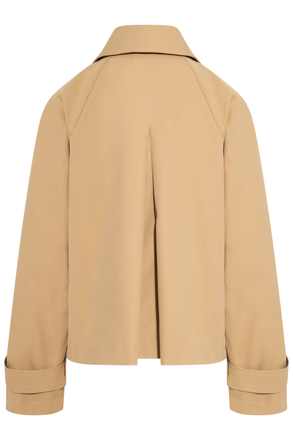 Avaic Short Trenchcoat - Camel
