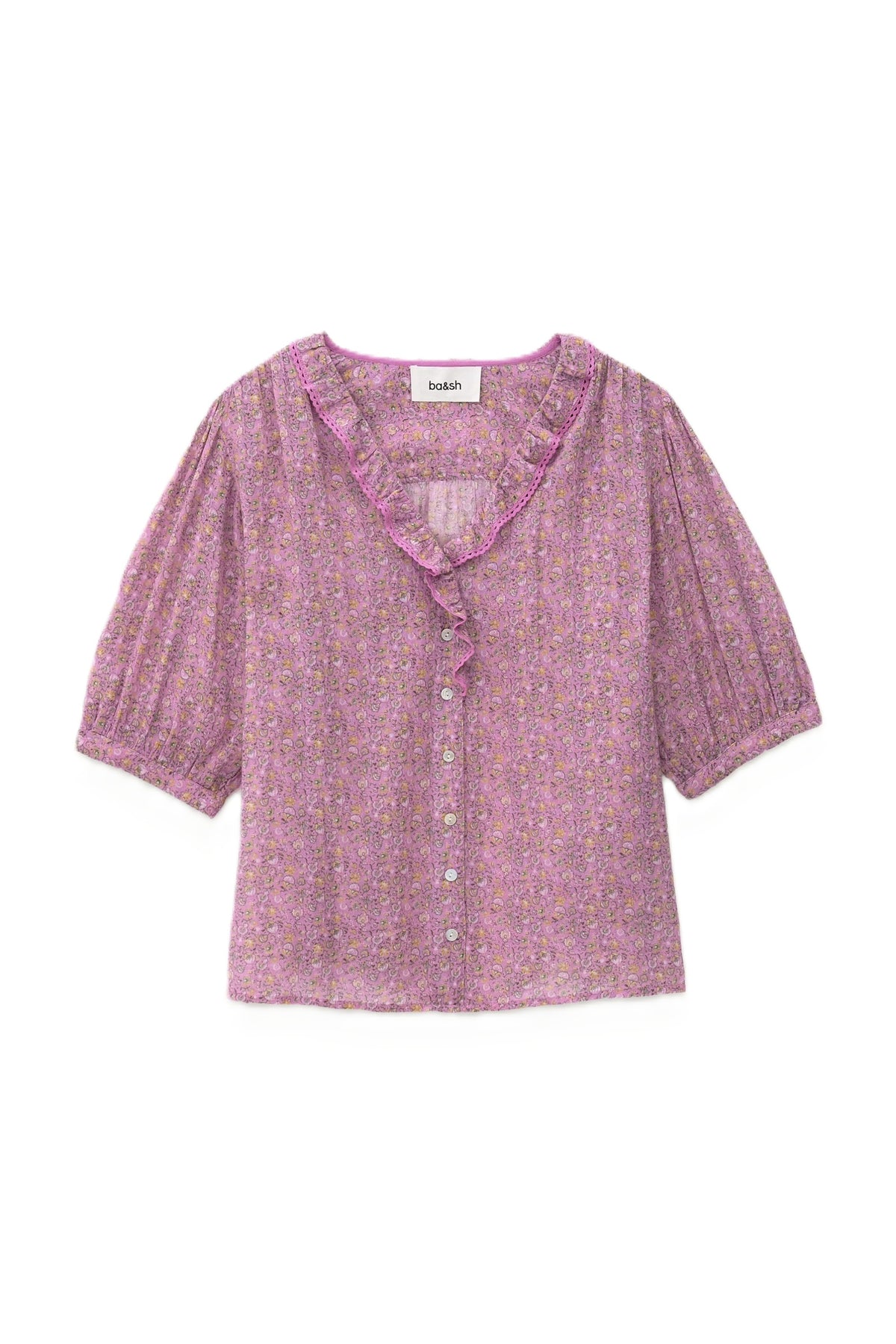 Shirt Physalys - Rose