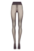 Individual 20 Tights - Dark Wood