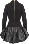 Elodi Knit Mini Dress - Black