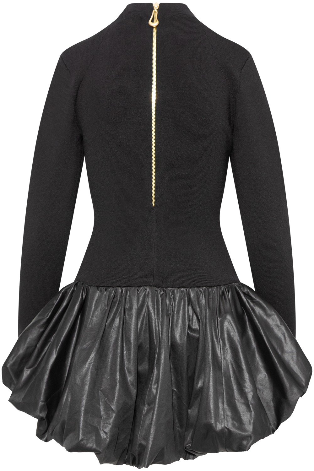 Elodi Knit Mini Dress - Black
