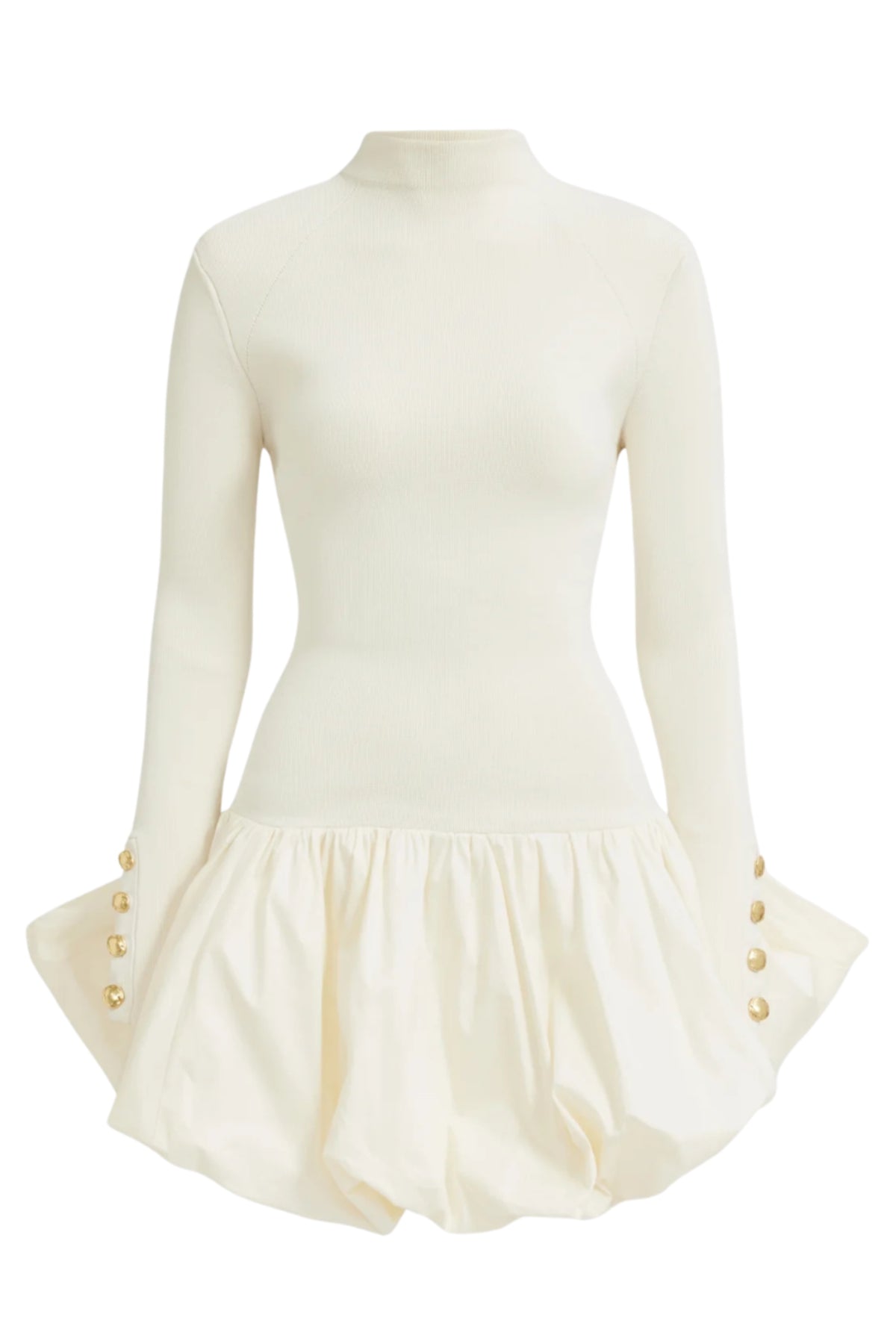 Elodi Knit Mini Dress - Cream