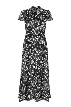 Addison Floral - Primrose Black