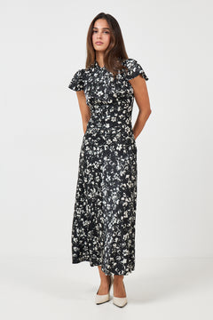Addison Floral - Primrose Black