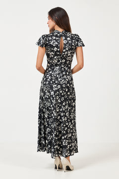 Addison Floral - Primrose Black