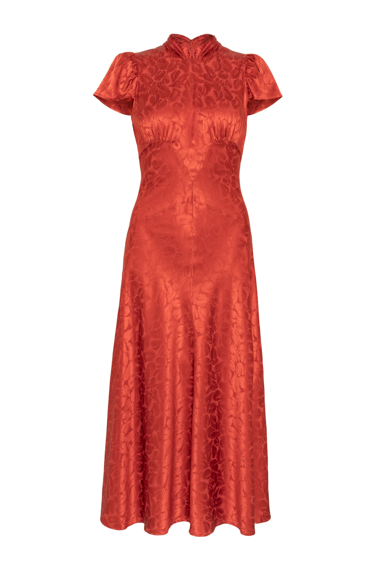Addison Jacquard - Red