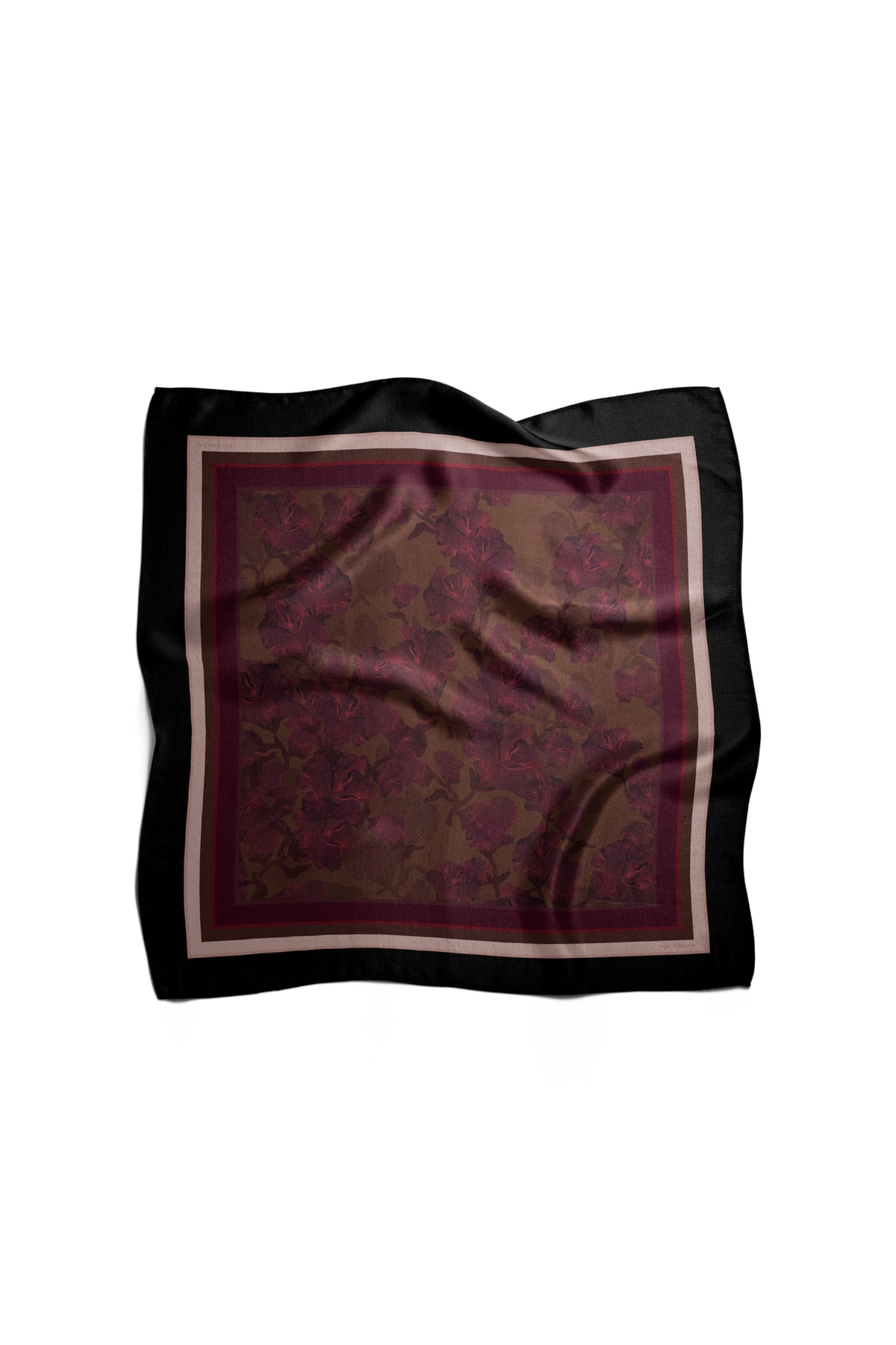 Betty Agnes - Black / Burgundy