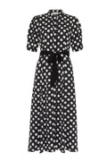 Charlotte Floral - Creme Fleur Black