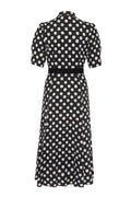Charlotte Floral - Creme Fleur Black