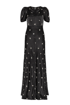 Ivy Embellished - Black