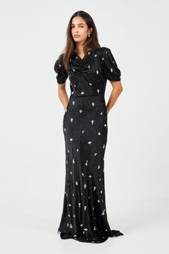 Ivy Embellished - Black