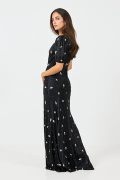Ivy Embellished - Black