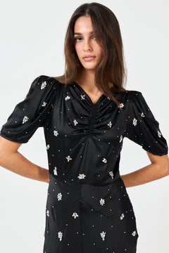Ivy Embellished - Black