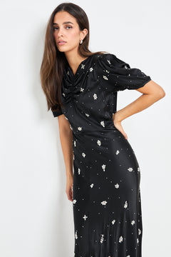 Ivy Embellished - Black
