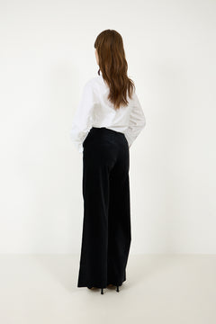 Madison Velvet - Black