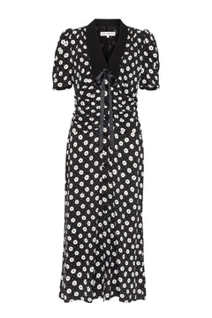 Rue Floral - Creme Fleur Black