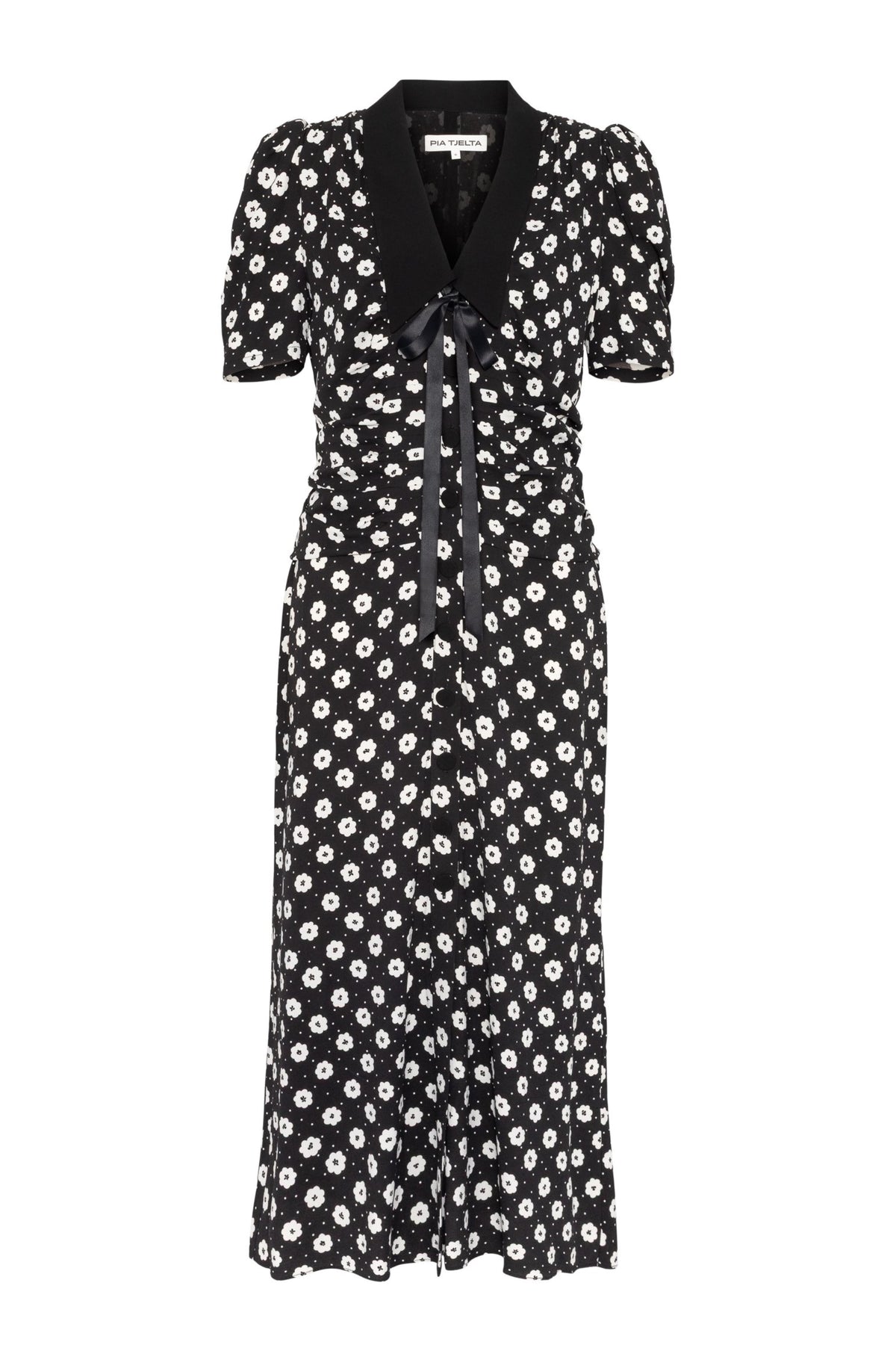 Rue Floral - Creme Fleur Black
