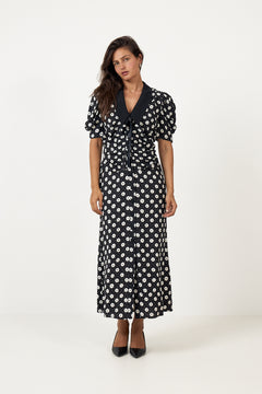 Rue Floral - Creme Fleur Black