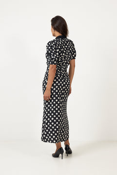 Rue Floral - Creme Fleur Black