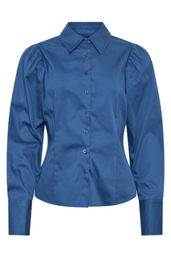 Esther Blouse - Shaded Blue