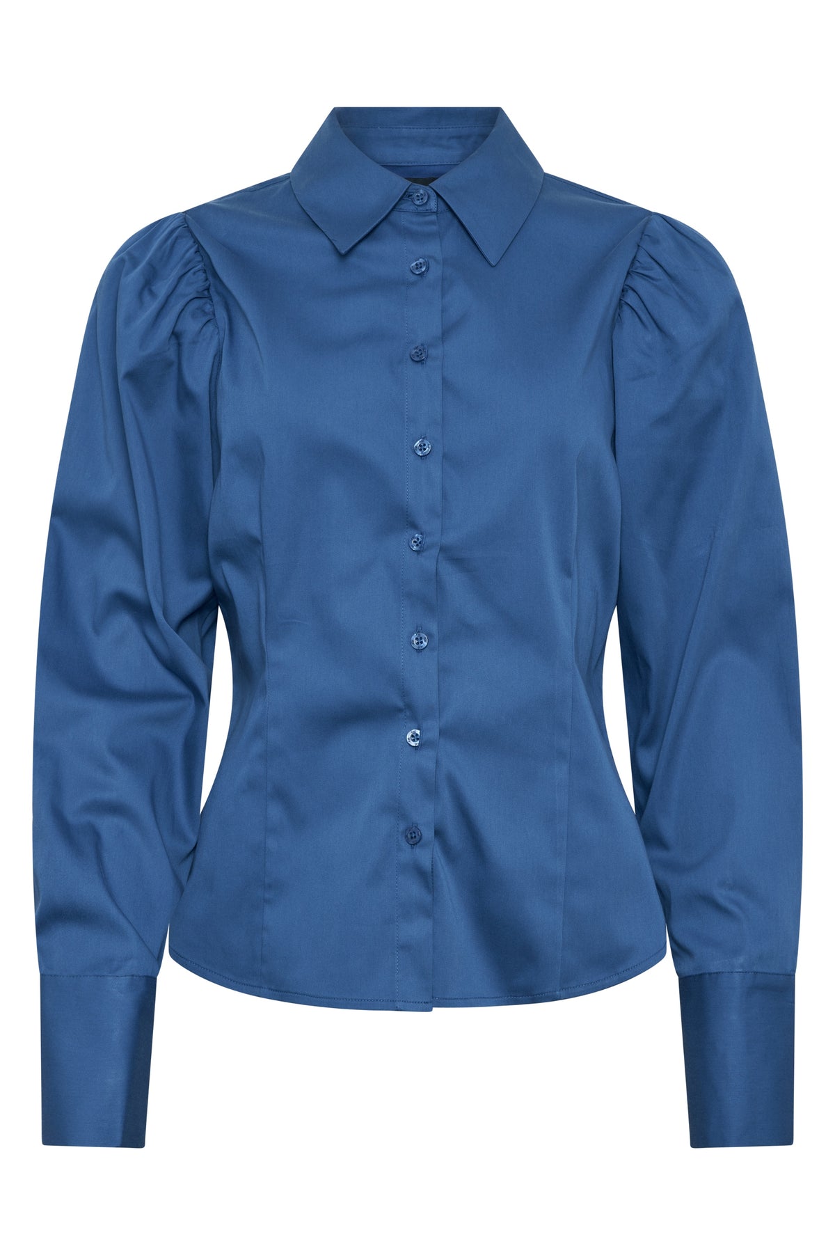 Esther Blouse - Shaded Blue