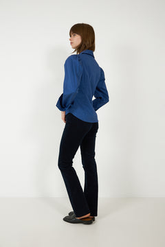 Esther Blouse - Shaded Blue
