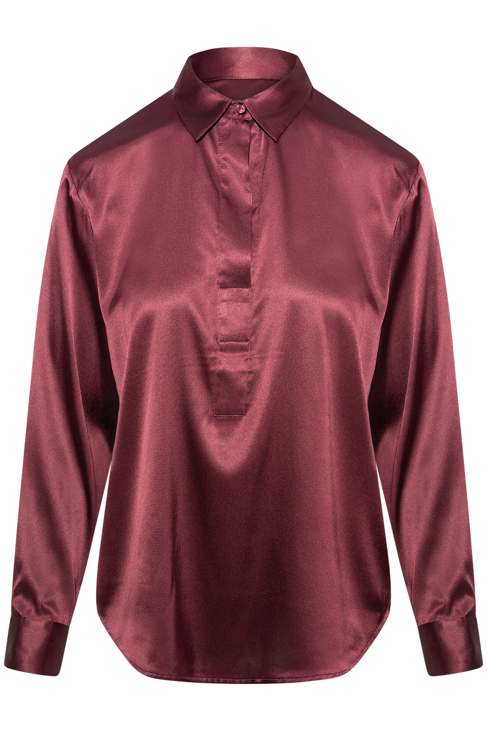 Leia Blouse - Wine