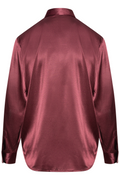 Leia Blouse - Wine
