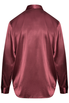 Leia Blouse - Wine