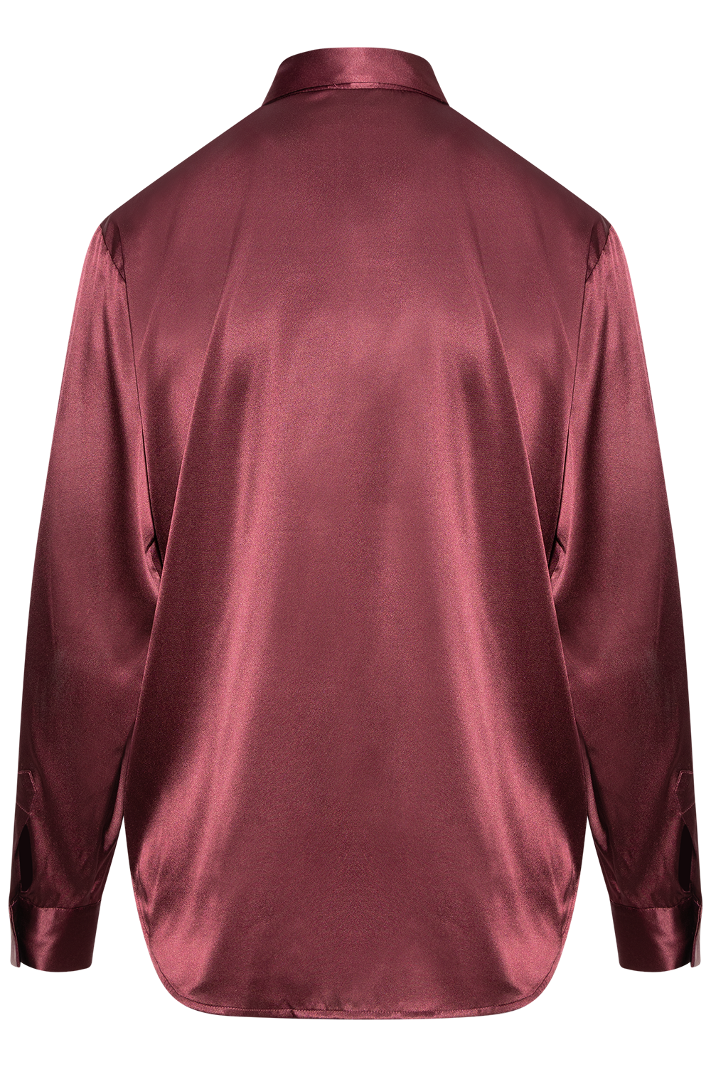 Leia Blouse - Wine