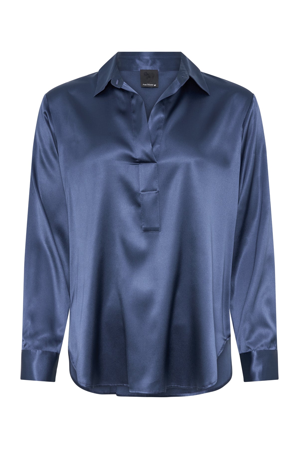 Leia Blouse - Shaded Blue