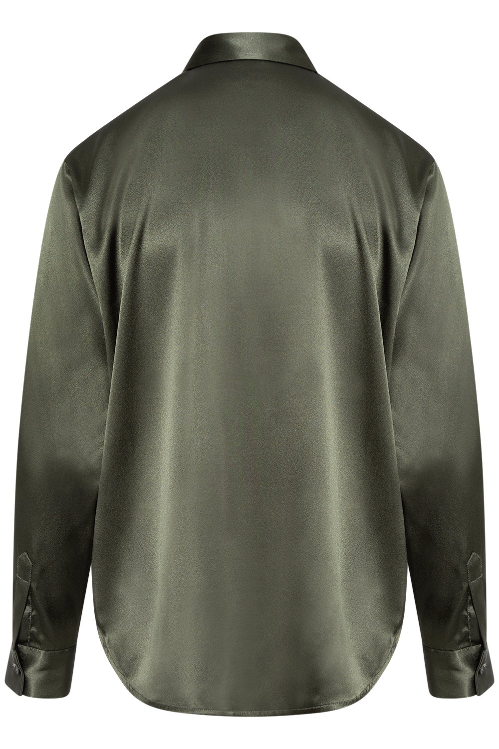 Leia Blus - Flaskgrön