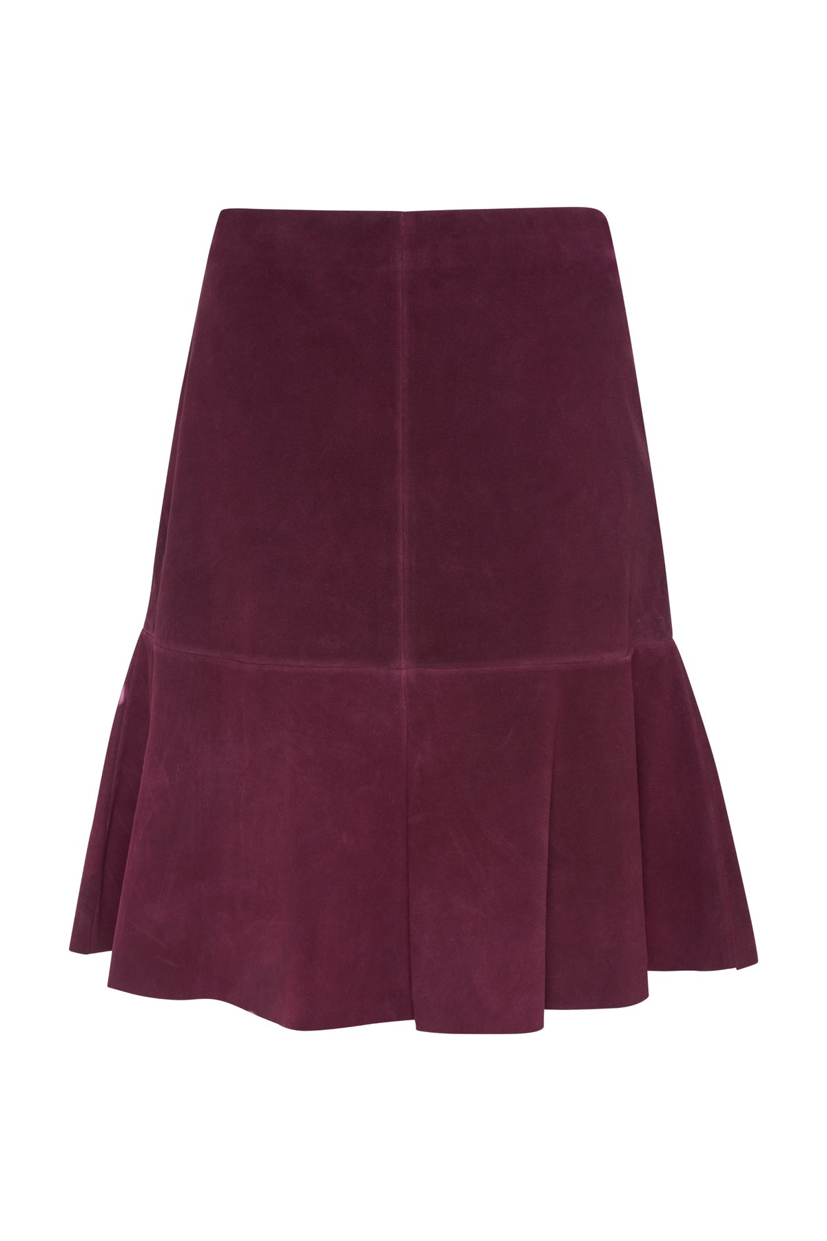 Leah Skirt - Wine