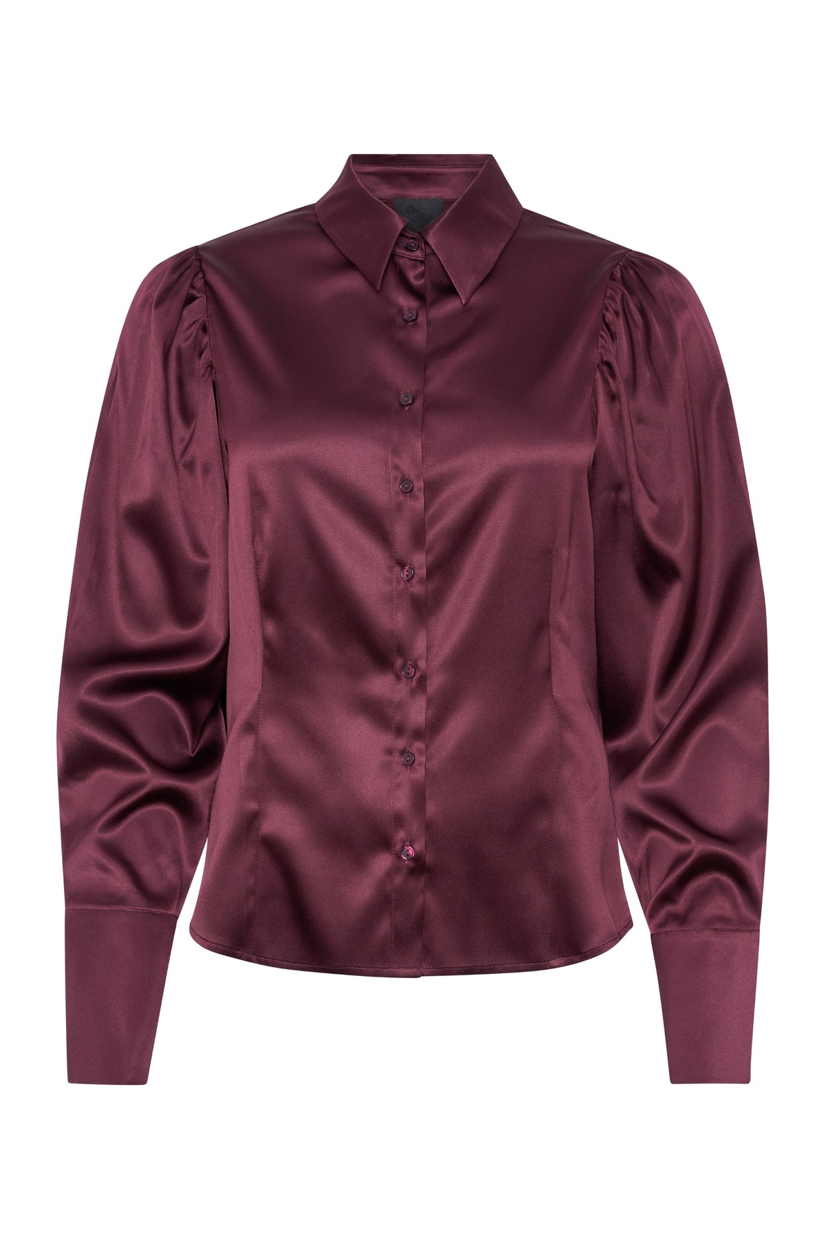 Pixie Blouse - Wine
