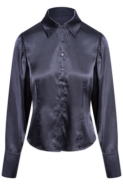 Pixie Blouse - Navy