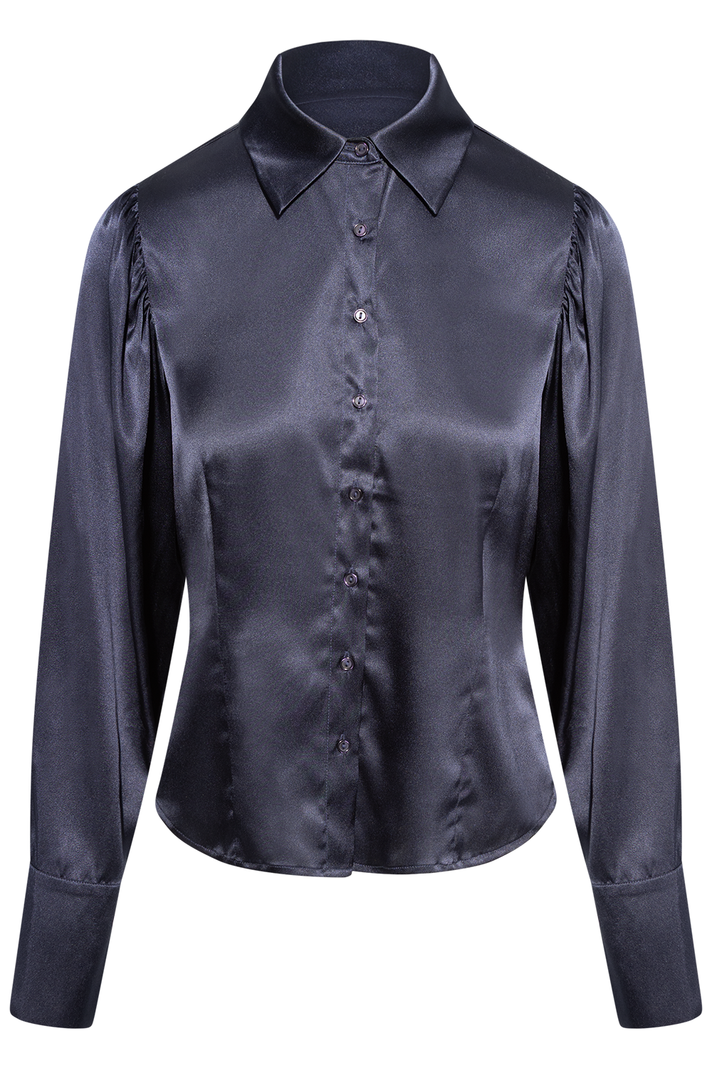 Pixie Blouse - Navy